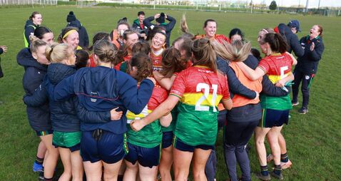 Burke: "It was the first game where we had a bit of fear in our heads"