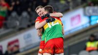 Carlow's Captain Fantastic says support from the stands urged the team on