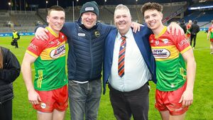 Carlow chairman enjoying being a 'lucky charm' for his teams