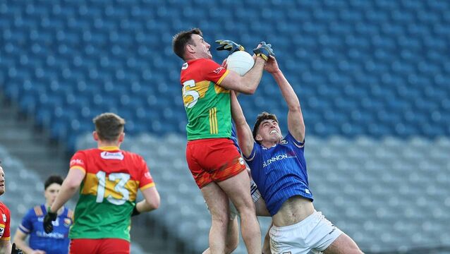 Ruth could sense a difference in Carlow's attitude