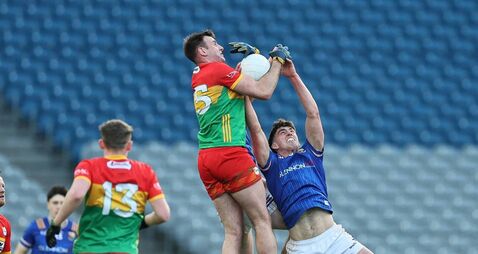 Ruth could sense a difference in Carlow's attitude