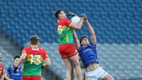 Ruth could sense a difference in Carlow's attitude