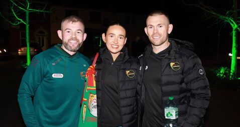 First sightings of Carlow football champions