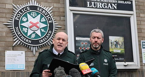 ‘Crude but viable’ explosive device deployed in attack on Lurgan police station