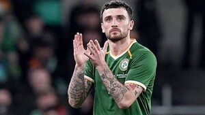 Troy Parrott out of luck as Republic of Ireland draw with North Macedonia