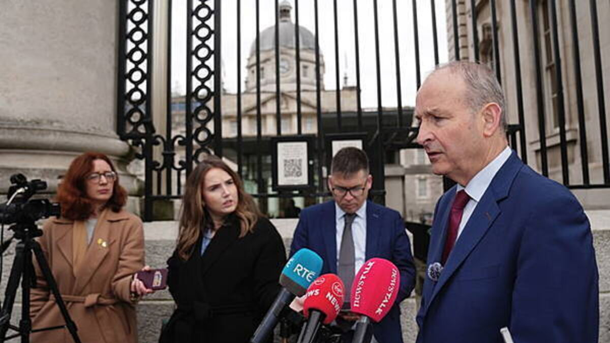 Taoiseach and Tánaiste say Iran war can not continue for three weeks