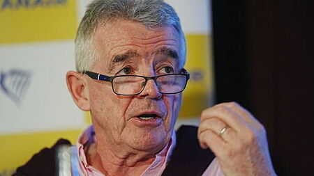 Jet fuel supplies could be disrupted in May and June by Iran war – Michael O'Leary