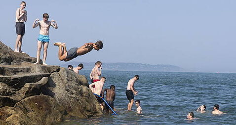 Dublin's beloved Forty Foot to undergo repairs due to storm damage