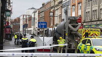 Abbey Street in Dublin closed and Luas Red Line disrupted following 'serious' collision