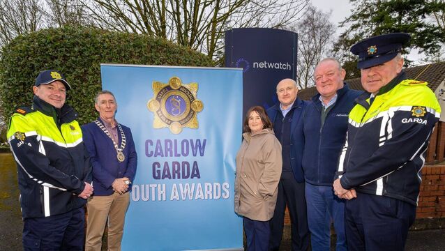 Garda Youth Awards for Carlow are launched 