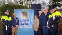 Garda Youth Awards for Carlow are launched 
