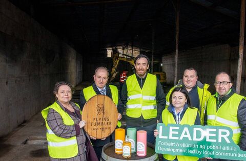 Fifteen jobs to be created in new whiskey business in Ballytarsna, County Carlow 