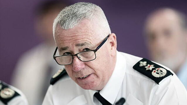 Lurgan bomb attempt ‘timely reminder’ of terror threat to police – Jon Boutcher
