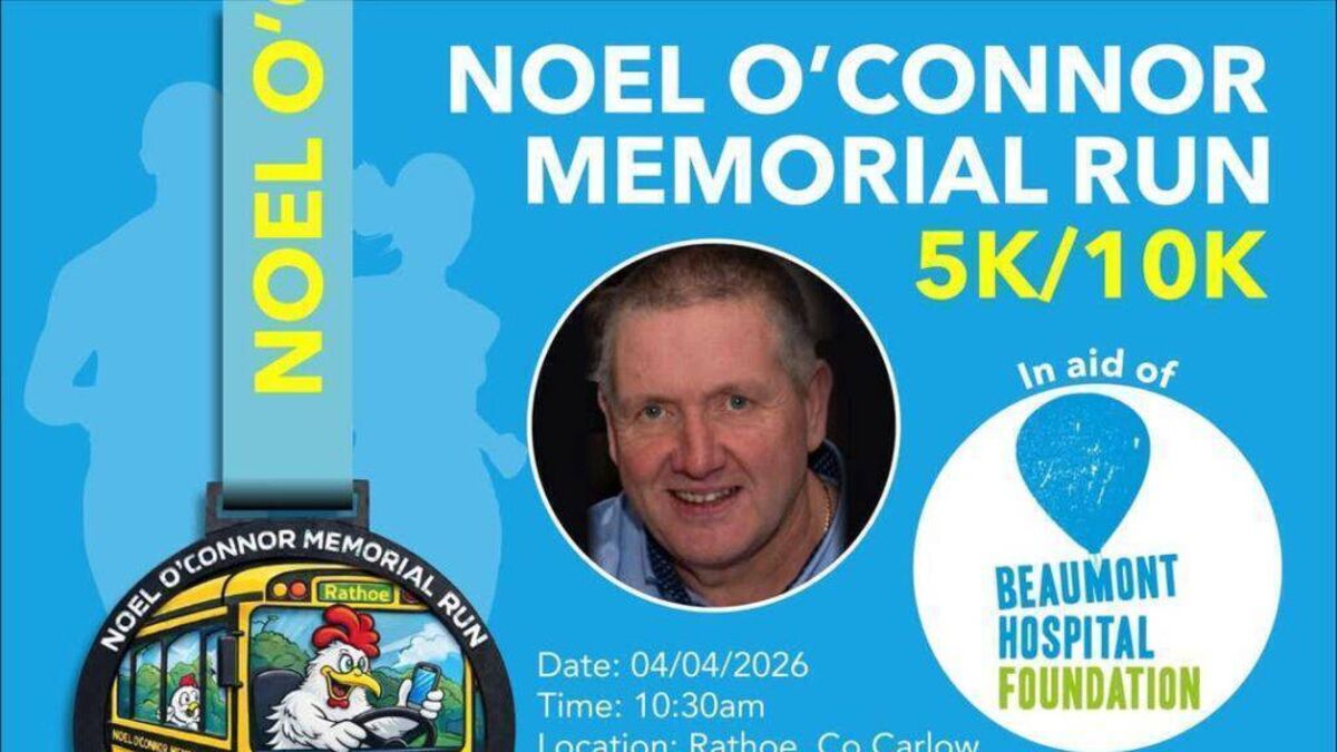 Rathoe community to come together in memory of Noel O'Connor this Easter Saturday