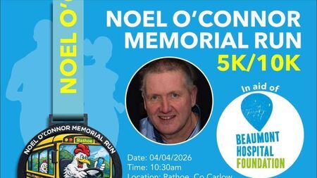 Rathoe community to come together in memory of Noel O'Connor this Easter Saturday