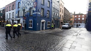 Man in critical condition after assault on Dublin's Dawson Street