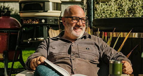 Northern Irish chef Jim Moore on his BBQ tips: ‘The fire isn’t controlling us’