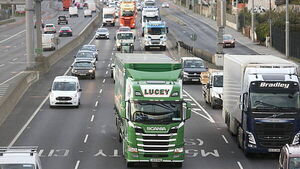 Hauliers warn of surging fuel prices causing a national emergency