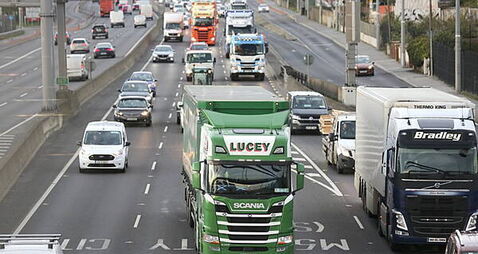 Hauliers warn of surging fuel prices causing a national emergency