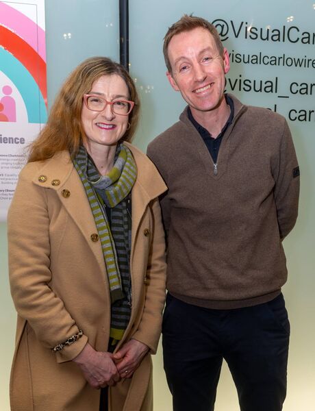 Sinead Cullen and Sean Kealy