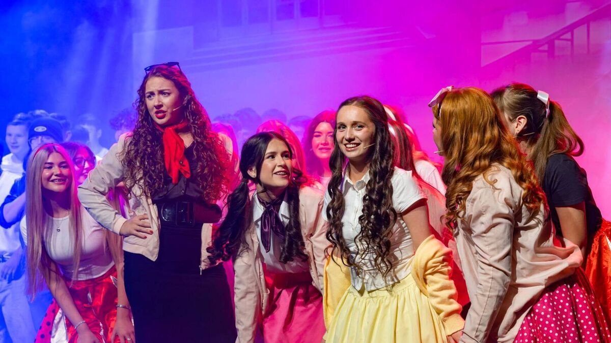 Schools' joint production of musical ‘Grease’ wows Carlow audiences