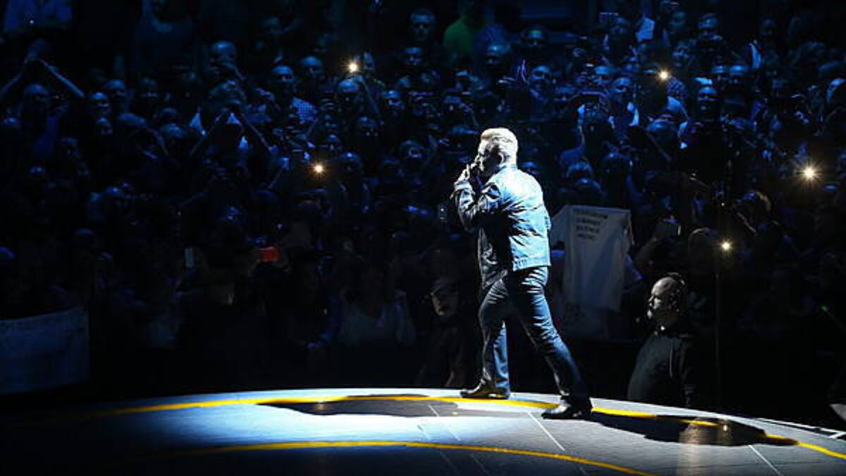 Brian Eno features on reflective and hopeful new U2 record