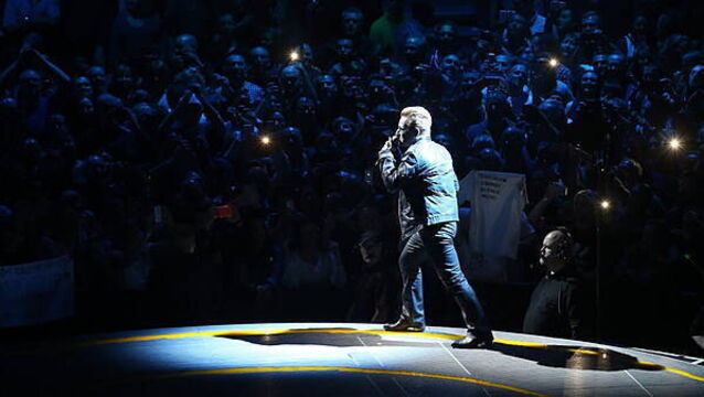 Brian Eno features on reflective and hopeful new U2 record