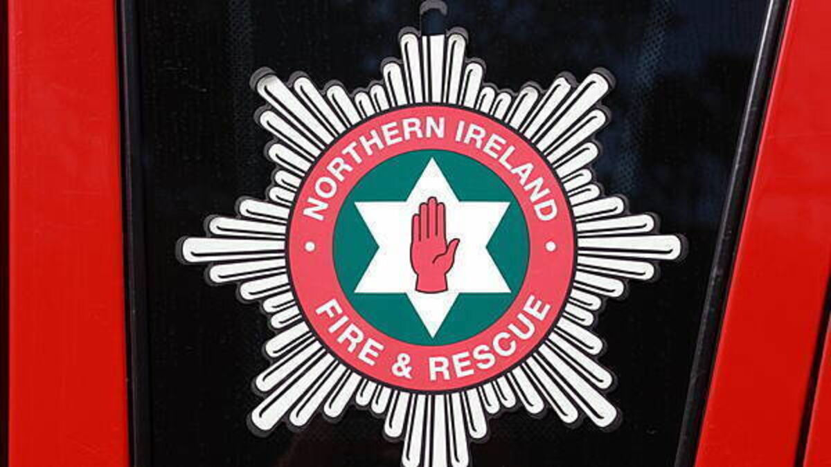More than 40 firefighters battle blaze in Co Down hay shed