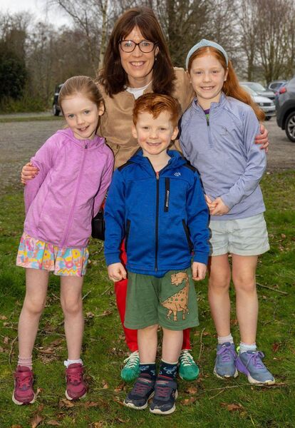 Edel Keogh with her children Holly, Shane and Laura Edel Keogh with her children Holly, Shane and Laura