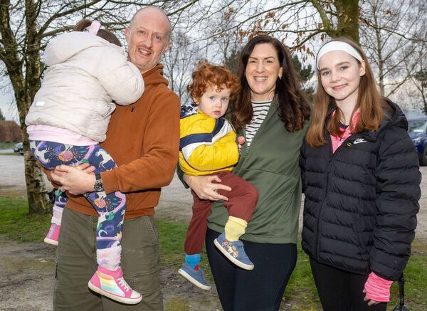 Greg and Tina McDonald with their children, Áda, Dáithi and Molly Greg and Tina McDonald with their children, Áda, Dáithi and Molly