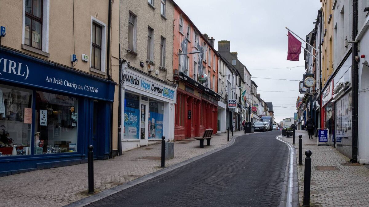 Godfrey's Gospel: Tullow Street dying on its feet and I feel sorry for retailers
