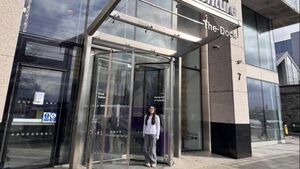 Presentation College student shines at Accenture all-girls STEM academy