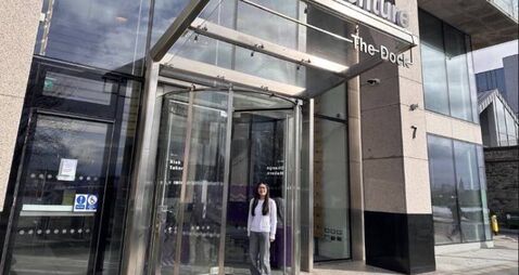 Presentation College student shines at Accenture all-girls STEM academy