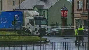 'Delusional' man accused of ramming gates at Government Buildings and Áras an Uachtaráin