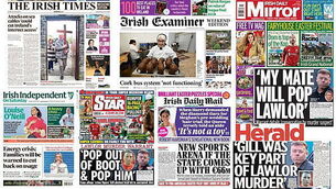 What the papers say: Sunday's front pages