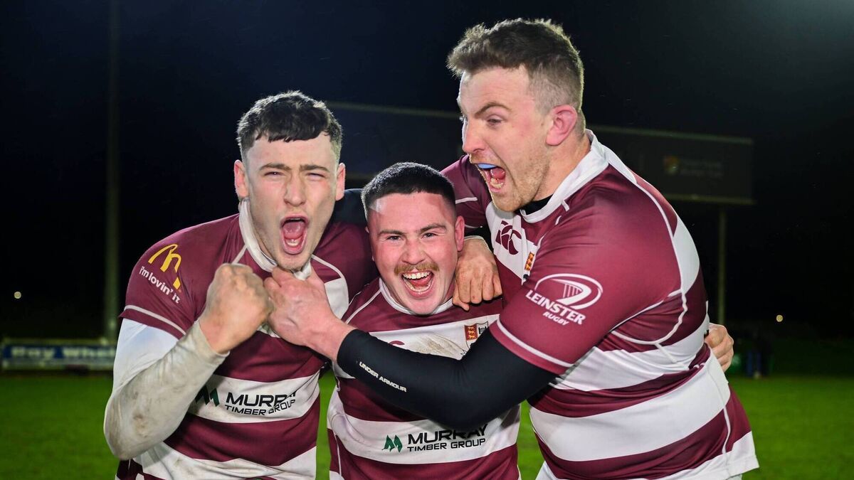 Tullow see off Naas to return to Towns Cup Final