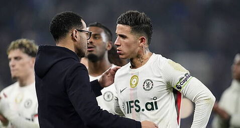 It’s not what people think – Liam Rosenior in a ‘good place’ with Enzo Fernandez