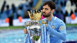 Bernardo Silva looks set to leave Manchester City this summer