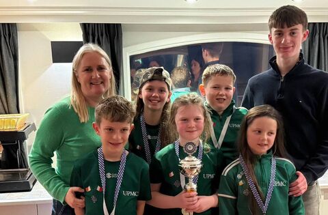 Carlow draughts players place second at international tournament