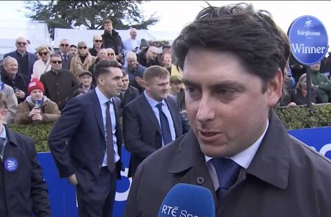 Soldier In Milan lands Irish Grand National for Emmet Mullins