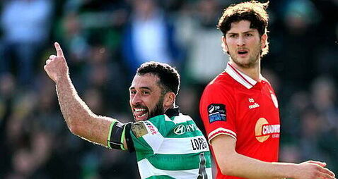 League of Ireland wrap: Shamrock Rovers beat Shelbourne, St Pats lose to Dundalk