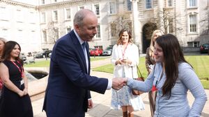 Carlow teen meets Taoiseach to highlight challenges facing autistic community