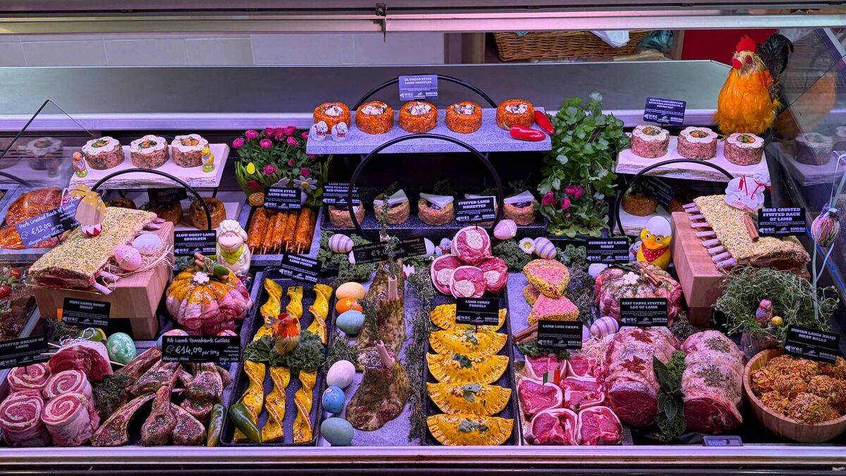 Murphy’s in Tullow wins Easter lamb challenge