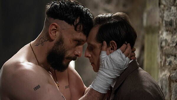 Richard Gadd and Jamie Bell star in action-packed series Half Man – trailer