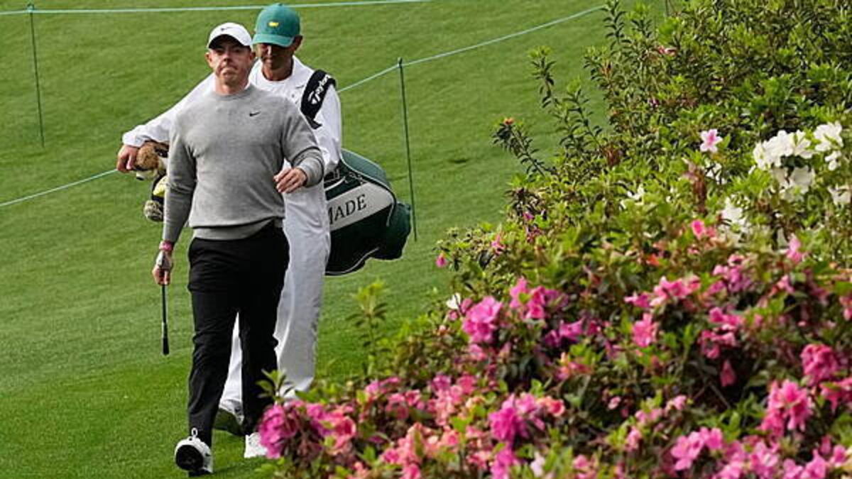 Rory McIlroy: I’ve thought about champions’ dinner speech more than the menu