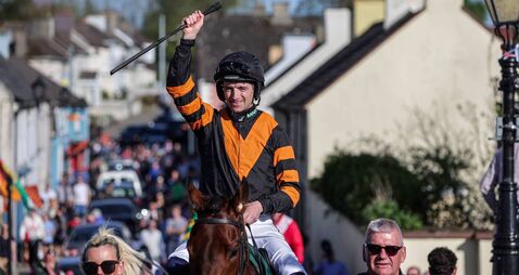 Grand National winning partnership broken up