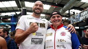 Tyson Fury unsure if dad John will attend Arslanbek Makhmudov comeback fight
