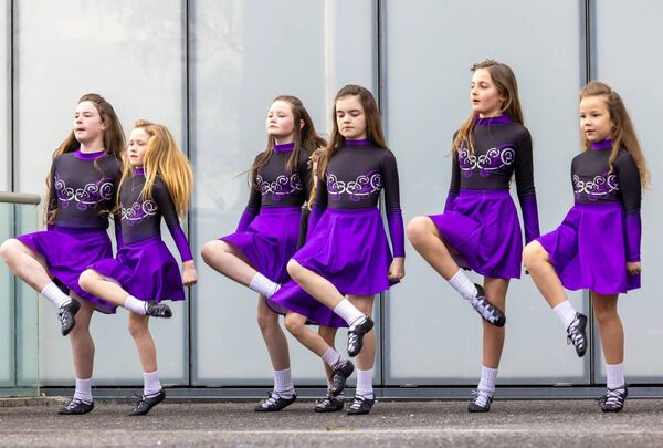 Dargan School of Irish Dance, performing at the ‘Informal Gathering’ prior to the official launch of the Pan Celtic Festival '26 in Visual. Pic: © Michael O'Rourke Photography 2026