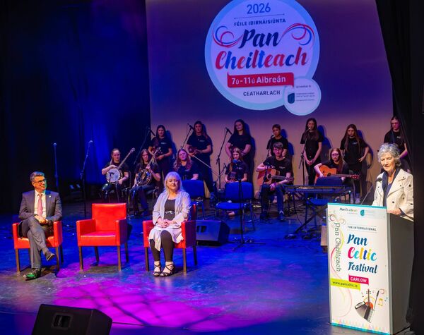 President Catherine Connolly launched the Pan Celtic Festival '26 in Visual. Pic: © Michael O'Rourke Photography 2026