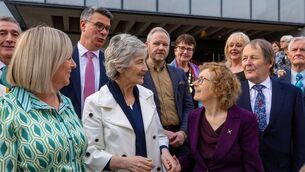 <p>Bríde de Róiste (chief organiser Pan Celtic Festival) welcomes President Catherine Connolly to the official launch of Pan Celtic Festival '26 in Visual. Pic: © Michael O'Rourke Photography 2026</p> <p>Bríde de Róiste (chief organiser Pan Celtic Festival) welcomes President Catherine Connolly to the official launch of Pan Celtic Festival '26 in Visual. Pic: © Michael O'Rourke Photography 2026</p>